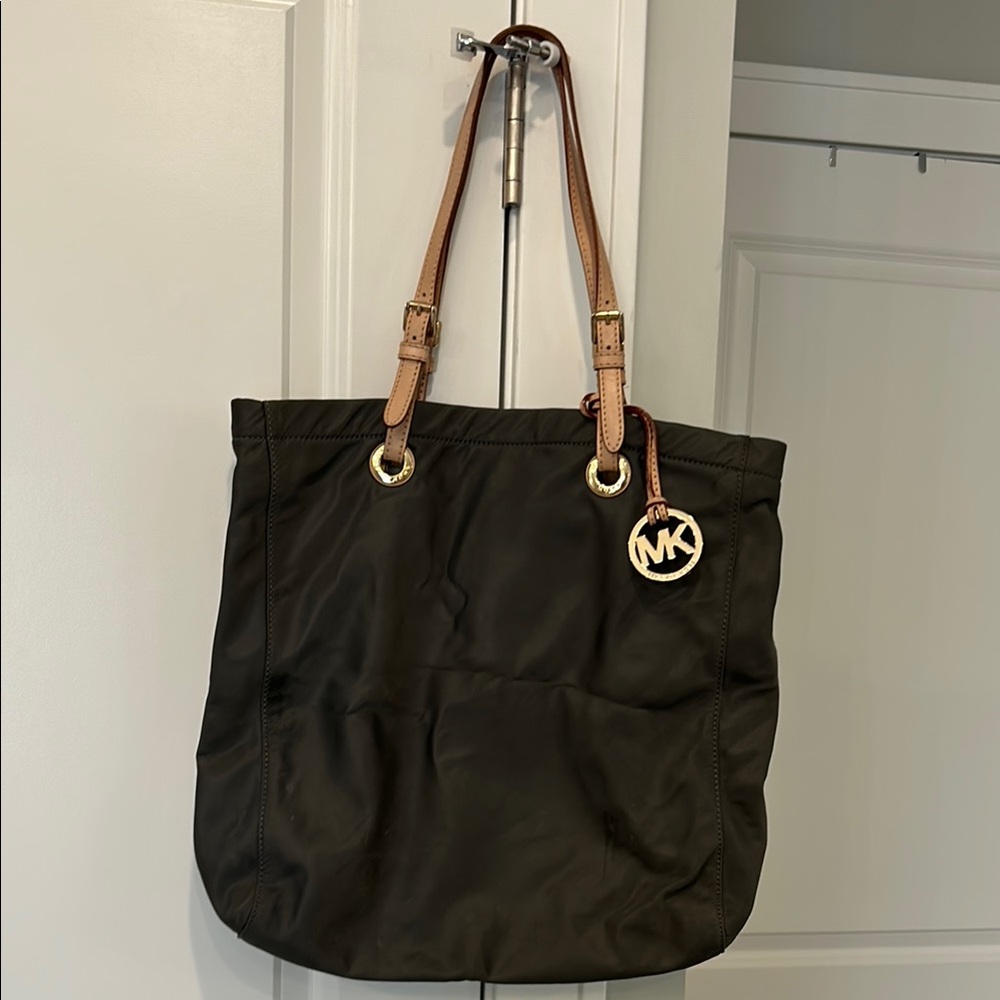 Michael Kors charcoal grey Tote Bag